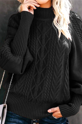 пуловер TERMOLGA BLACK