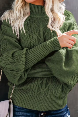 пуловер TERMOLGA GREEN