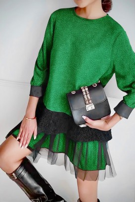 рокля SERFIOVA GREEN