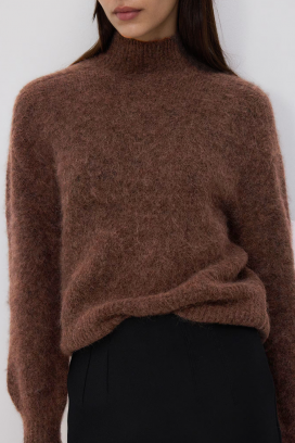 пуловер BROJEFA BROWN