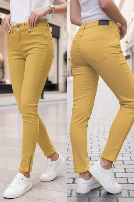 дънки KRIMIZA YELLOW