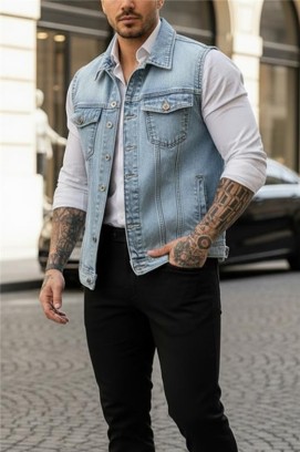 мъжки елек REFERO SKY