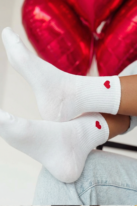 чорапи SOLGERMA WHITE