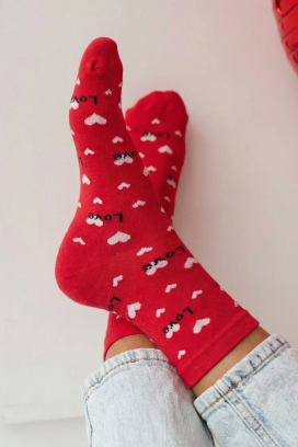 чорапи FIOMELZA RED