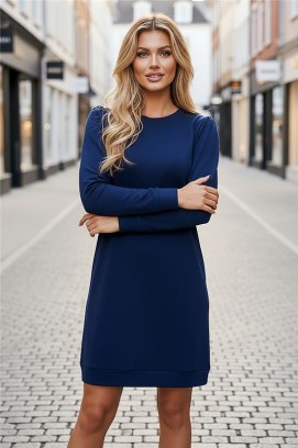 рокля GALONTA BLUE