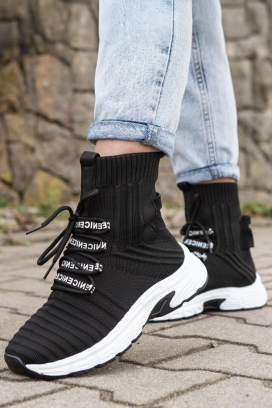 дамски маратонки ZIBRANDA BLACK