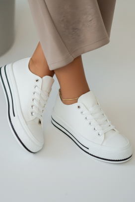 дамски кецове KLAVILZA WHITE