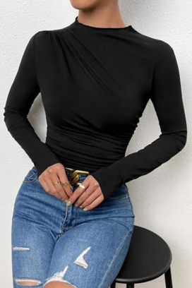 дамска блуза ALRONDA BLACK