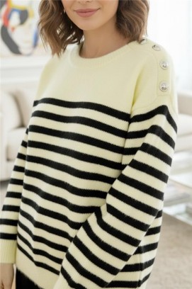 пуловер OMONZELA YELLOW