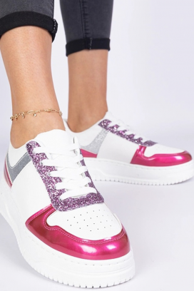 дамски кецове MLAVELDA FUCHSIA