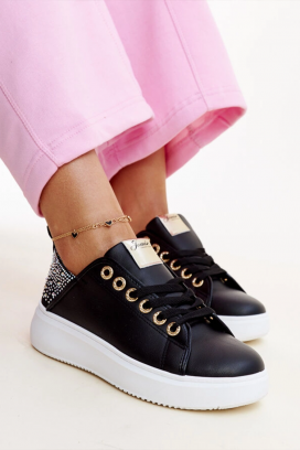 дамски маратонки KLAMELDA BLACK