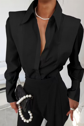 дамска риза PLEVOLZA BLACK