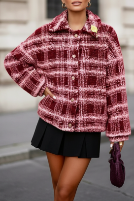 палто DEVORGA RED