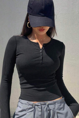 дамска блуза ZAFROLDA BLACK