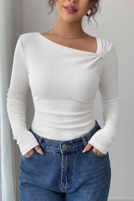 дамска блуза TREBOLDA WHITE