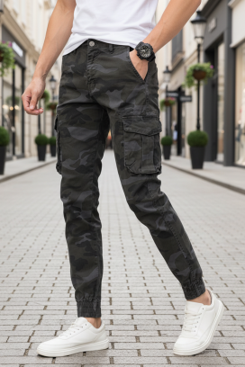 мъжки панталон LARTODO GRAFIT