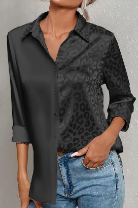 дамска риза VEYANZA BLACK