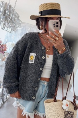 жилетка MOHVELDA GREY