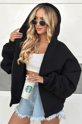 суичър SPORVELDA BLACK