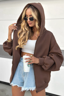 суичър SPORVELDA BROWN