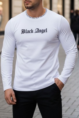 мъжка блуза ROZEFO WHITE