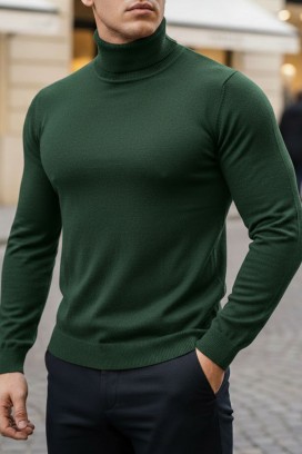 мъжки пуловер DORODO GREEN