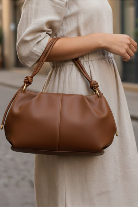 дамска чанта ELPONDA CAMEL