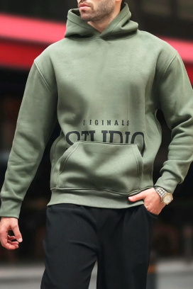 мъжки сучиър MAREFO KHAKI