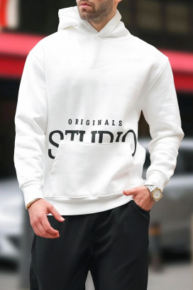 мъжки сучиър MAREFO WHITE