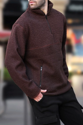 мъжки сучиър VIMIR BROWN