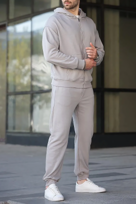 мъжки комплект JEREZO GREY