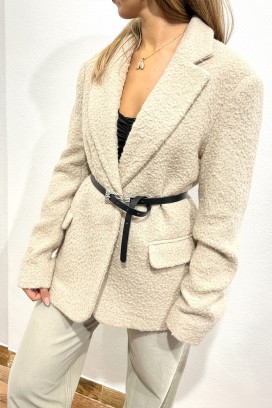 сако BROVELZA ECRU