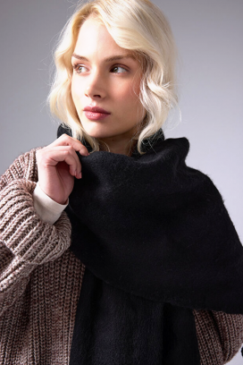 шал KAPRINZA BLACK