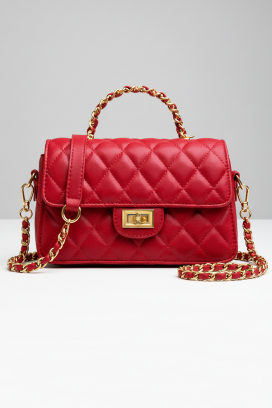 дамска чанта DERTOLVA RED