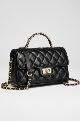 дамска чанта DERTOLVA BLACK