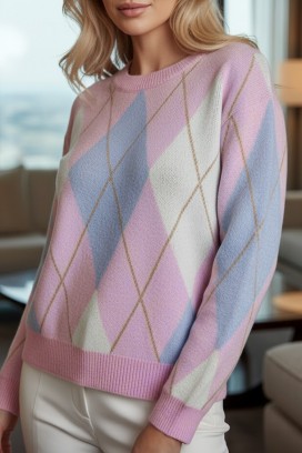 пуловер OLFENZA PUDRA