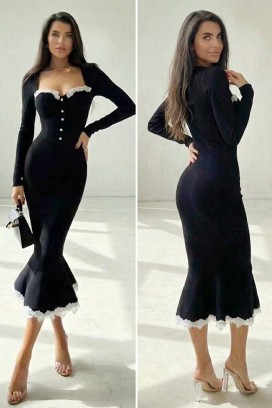 рокля SALVONDRA BLACK