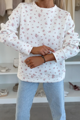 дамска блуза FLELONZA WHITE