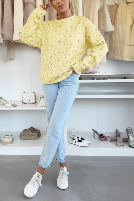 дамска блуза FLELONZA YELLOW