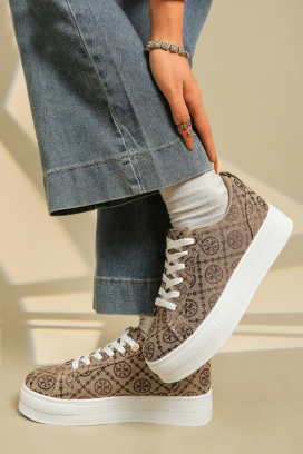 дамски кецове LINGERFA BEIGE