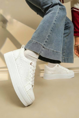 дамски кецове LINGERFA WHITE