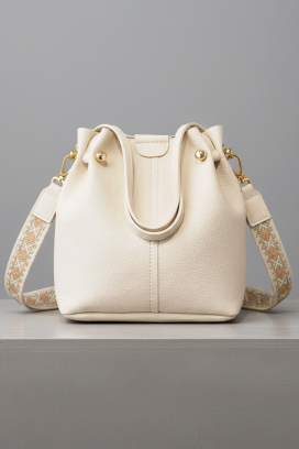 чанта NOBELVA ECRU