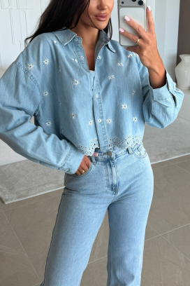 дамска риза MARGOLZA SKY