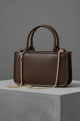 чанта MOHELDA BROWN