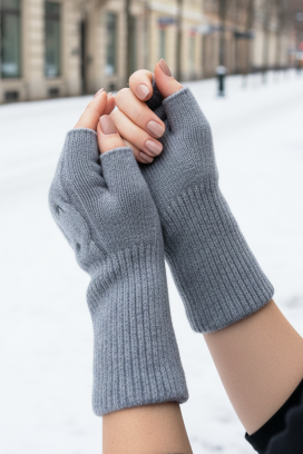 дамски ръкавици TOROLFA GREY