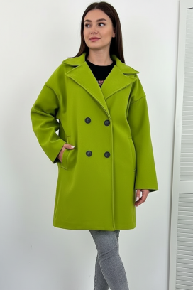 палто AVRIORA GREEN