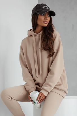 суичър REVROLDA BEIGE