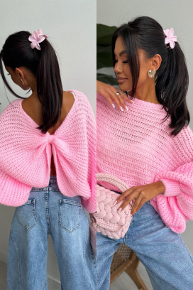 пуловер APANDINA PINK