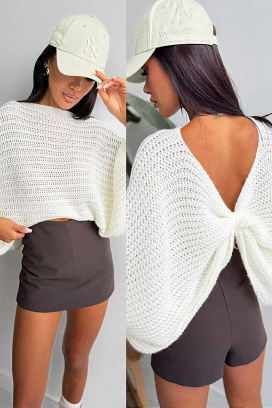 пуловер APANDINA WHITE