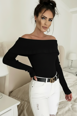 дамска блуза PENSOLDA BLACK